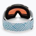 Окуляри лижні Bollé Nevada Small white metalic blue matte/azure 3