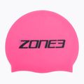 Шапочка для плавання ZONE3 High Vis рожева SA18SCAP114