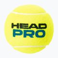 Тенісні м'ячі HEAD Pro 4 шт. жовті 571604 2