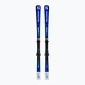 Лижі гірські Salomon S Race GS 10 + M12 GW блакитно-білі L47038300