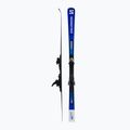 Лижі гірські Salomon S Race GS 10 + M12 GW блакитно-білі L47038300 2