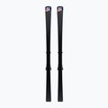 Лижі гірські Salomon S Race GS 10 + M12 GW блакитно-білі L47038300 3