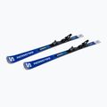 Лижі гірські Salomon S Race GS 10 + M12 GW блакитно-білі L47038300 4