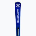 Лижі гірські Salomon S Race GS 10 + M12 GW блакитно-білі L47038300 8