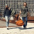 Сумка дорожня Thule Chasm Duffel 90 л чорна 3204417 9