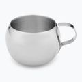 Чашка туристична GSI Outdoors Glacier Stainless Double Walled Espresso Cup срібляста 63390 2