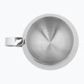 Чашка туристична GSI Outdoors Glacier Stainless Double Walled Espresso Cup срібляста 63390 3