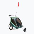 Причіп велосипедний двомісний  Thule Coaster XT Bike Trailer+Stroll зелений 10101820