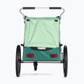 Причіп велосипедний двомісний  Thule Coaster XT Bike Trailer+Stroll зелений 10101820 3