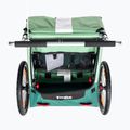 Причіп велосипедний двомісний  Thule Coaster XT Bike Trailer+Stroll зелений 10101820 4