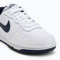 Кросівки чоловічі Nike Big Low white/midnight navy 7