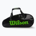 Тенісна сумка Wilson Super Tour 3 Comp чорна WR8004101 2