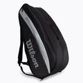 Тенісна сумка Wilson RF Team 12PK чорна WR8005601 3