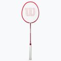 Ракетка для бадмінтону  Wilson Attacker червона WR041610H