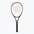 Ракетка тенісна Wilson Burn 100Ls V4.0 чорно-помаранчева WR044910U