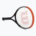 Ракетка тенісна Wilson Burn 100Ls V4.0 чорно-помаранчева WR044910U 2