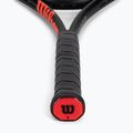 Ракетка тенісна Wilson Burn 100Ls V4.0 чорно-помаранчева WR044910U 3