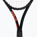Ракетка тенісна Wilson Burn 100Ls V4.0 чорно-помаранчева WR044910U 5