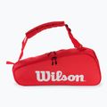 Тенісна сумка Wilson Super Tour 6 PK червона WR8010701 2