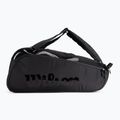 Тенісна сумка Wilson Super Tour 9 PK Pro Staff чорна  WR8010601 2