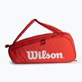 Тенісна сумка Wilson Super Tour 15 PK червона WR8010301 2