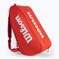 Тенісна сумка Wilson Super Tour 15 PK червона WR8010301 3