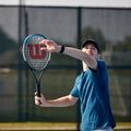 Ракетка тенісна Wilson Ultra Power 100 чорна WR055010U 11