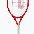 Ракетка тенісна дитяча Wilson Roger Federer 21 Half Cvr червона WR054110H+ 5