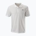 Футболка тенісна чоловіча Wilson Stripe Polo біла WRA789703