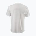 Футболка тенісна чоловіча Wilson Stripe Polo біла WRA789703 2