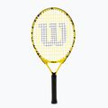 Ракетка тенісна дитяча Wilson Minions Jr 23 жовто-чорна WR069110H+