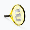 Ракетка тенісна дитяча Wilson Minions Jr 23 жовто-чорна WR069110H+ 2