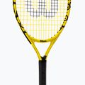 Ракетка тенісна дитяча Wilson Minions Jr 23 жовто-чорна WR069110H+ 5