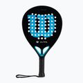 Ракетка для падл-тенісу Wilson Ultra Team V2 Padel чорно-блакитна WR067011U2