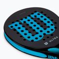 Ракетка для падл-тенісу Wilson Ultra Team V2 Padel чорно-блакитна WR067011U2 5