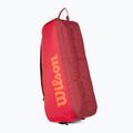 Сумка тенісна Wilson Tour 6 Pack бордова WR8011302001 3