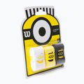 Обгортки для тенісних ракеток Wilson Minions Overgrip 3 шт. кольорові WR8408401