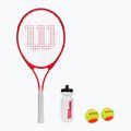 Набір для тенісу дитячий Wilson Roger Federer Starter Set 25 червоний WR082910F