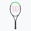 Ракетка тенісна Wilson Blade Feel 103 чорно-зелена WR083310U