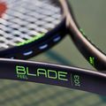 Ракетка тенісна Wilson Blade Feel 103 чорно-зелена WR083310U 10