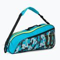 Сумка тенісна дитяча Wilson Junior Racketbag блакитна WR8017801001