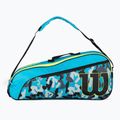 Сумка тенісна дитяча Wilson Junior Racketbag блакитна WR8017801001 2