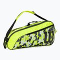 Сумка тенісна дитяча Wilson Junior Racketbag жовта WR8017802001