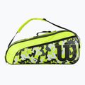 Сумка тенісна дитяча Wilson Junior Racketbag жовта WR8017802001 2