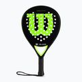 Ракетка для падл-тенісу Wilson Blade Team V2 Padel чорно-зелена WR067411U2