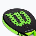 Ракетка для падл-тенісу Wilson Blade Team V2 Padel чорно-зелена WR067411U2 5