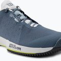 Кросівки для тенісу чоловічі Wilson Kaos Swift блакитні WRS328960 7