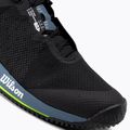 Кросівки для тенісу чоловічі Wilson Kaos Swift чорні WRS328970 7