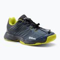 Кросівки для тенісу дитячі Wilson Kaos 2.0 блакитні WRS329090