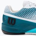 Кросівки для тенісу Wilson Rush Pro 4.0 Clay блакитно-білі WRS329290 10